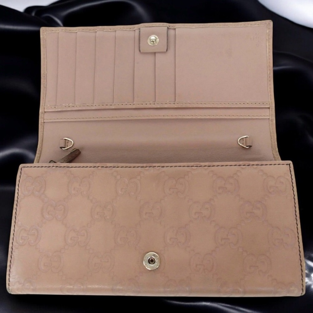 GUCCI Guccissima Leather Wallet on Chain π - Picture 4 of 16